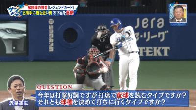 中日・木下拓哉捕手「まず走力は2でいいですね！」