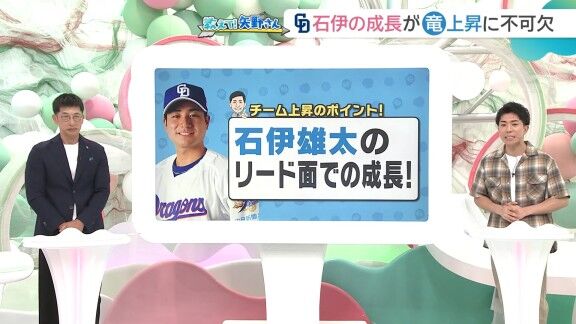 矢野燿大さんが挙げた、中日ドラゴンズ浮上のポイントが…【動画】