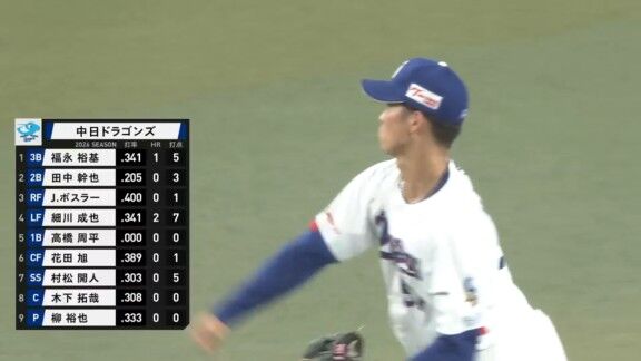 中日・高橋周平、ファースト守備は「まだ緊張します」