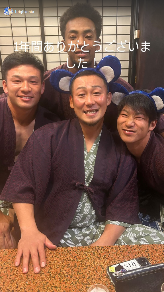 中日・ブライト健太「1年間ありがとうございました！」