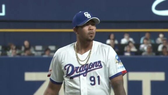 中日・メヒア、火消し成功！！！