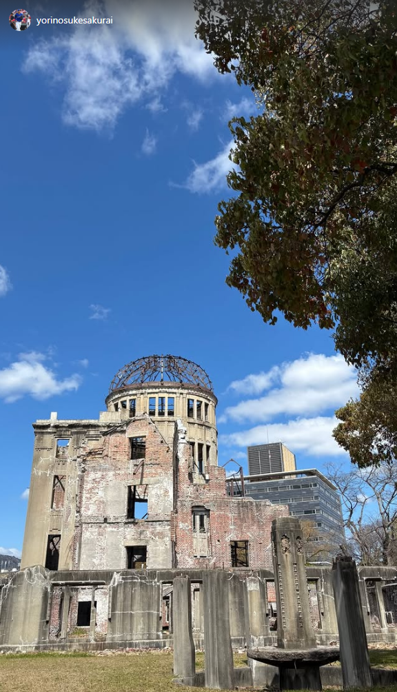 中日ドラフト2位・櫻井頼之介が訪れていた場所
