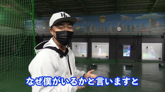 吉見一起さん、元中日・吉見一起投手に苦戦する