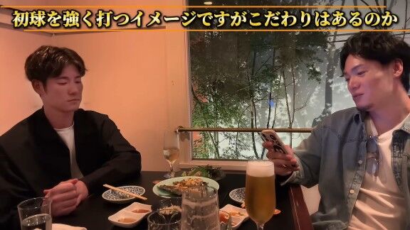 Q.初球を強く打つイメージですが、こだわりはあるのか → 中日・上林誠知が回答