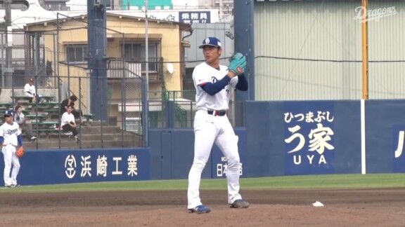 中日・福田幸之介、今日の登板結果
