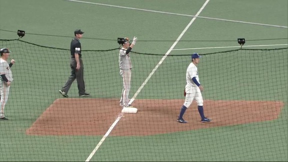 与田監督がマウンドに行った結果