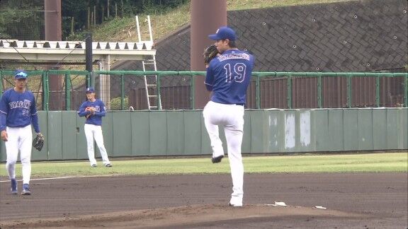中日・高橋宏斗、2軍降格後初登板の結果　場内表示で自己最速160km/hを計測　日曜日からのスライド登板でマウンドに上がる