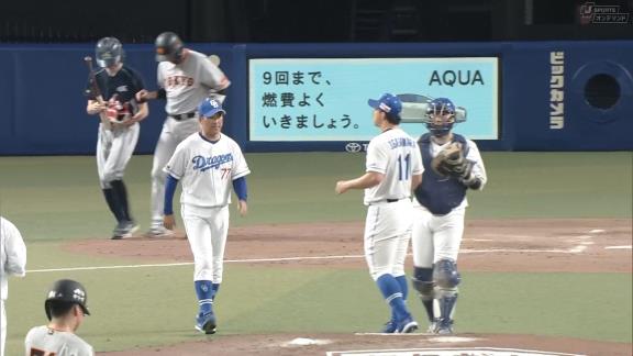 中日・落合英二コーチ、再びベンチ入りする