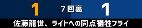 3月8日(水)　オープン戦「西武vs.中日」【試合結果、打席結果】　中日、1-1で引き分け　同点の9回表にノーアウト満塁の絶好のチャンスを作るが…