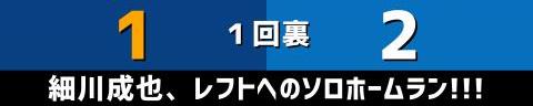 5月27日(土)　セ・リーグ公式戦「中日vs.DeNA」【全打席結果速報】　中日・松葉貴大vs.DeNA・バウアー！！！