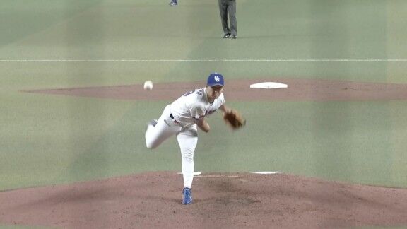 中日・藤嶋健人、今季ここまでの個人投手成績