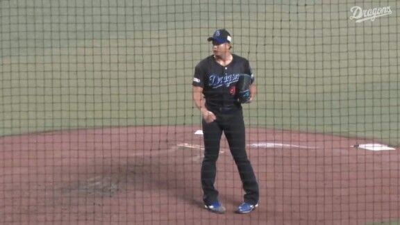 中日・梅野雄吾、今日の登板結果