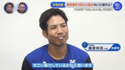 西武・桑原将志、中日・田中幹也の守備について…