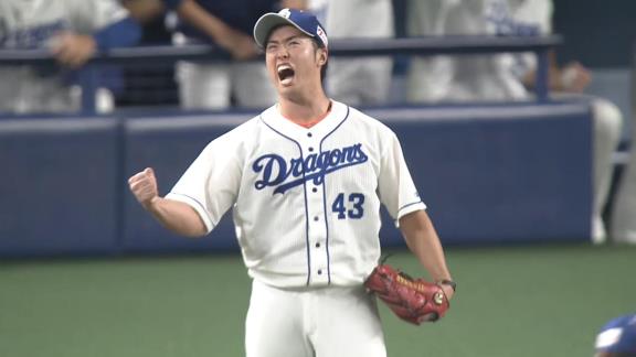 中日投手陣、阪神打線に三塁すら踏ませない完璧な投球を見せる!!!