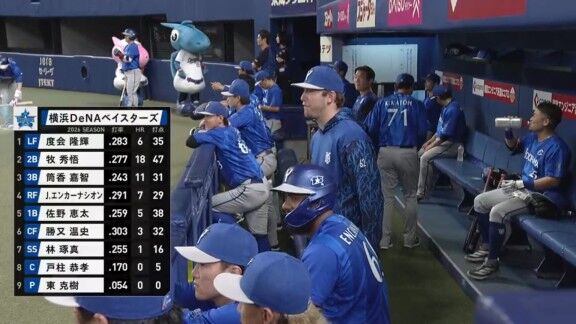 8月12日(水)　セ・リーグ公式戦「中日vs.DeNA」　中日ドラゴンズ、スタメン発表！！！