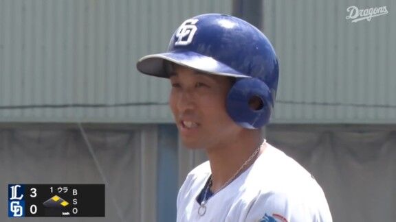 中日・田中幹也、実戦復帰後の結果