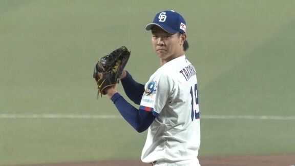 中日・高橋宏斗、7回1失点で敗戦投手となり“反省”