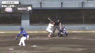 中日・川上理偉、攻守で魅せる!!!