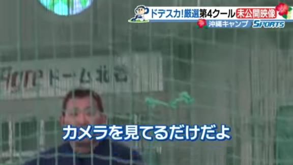 中日・福留孝介「今、ドデスカ！って誰がやっているの？」　若手ディレクター「竹田と望木アナ」　福留「もつき？」　若手D「望木と竹田っていう人が」　福留「竹澤さんっていう人と、もつき？」　若手D「もちきです」