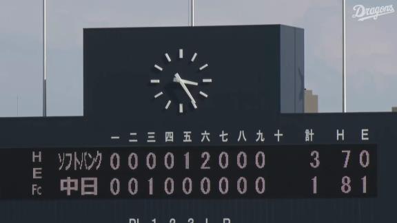 中日ドラフト1位・ブライト健太、3月下旬に右肩を痛めてリハビリ組に入ったあと、4月下旬には…