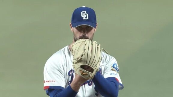 中日・マラー、粘り強く4回無失点ピッチング！！！