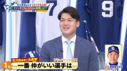 中日・福島章太「ここ行きましょうよぉ」　石川昂弥「やだぁ」