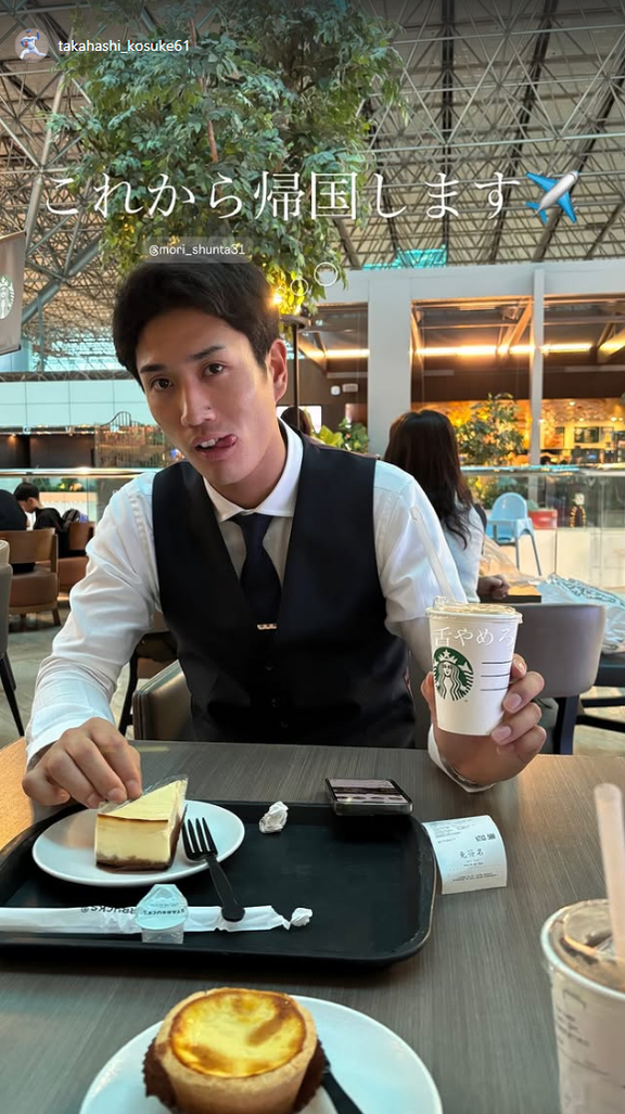 中日・高橋幸佑「これから帰国します」「舌やめろ」