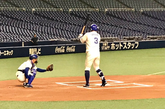 中日・高橋周平、1軍に合流しシート打撃 第一打席でいきなりホームラン!!!