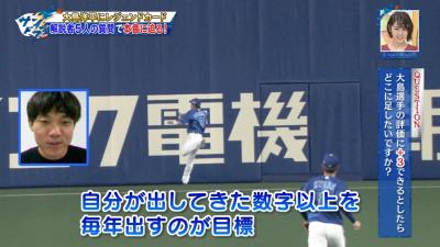 中日・大島洋平「ソフトバンク・柳田君くらいのパワーが欲しいけど…」