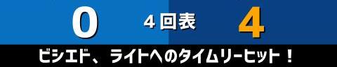 5月18日(火)　セ・リーグ公式戦「DeNAvs.中日」【試合結果、打席結果】　中日、5-1で勝利！　13安打5得点で連敗を3で止める！！！