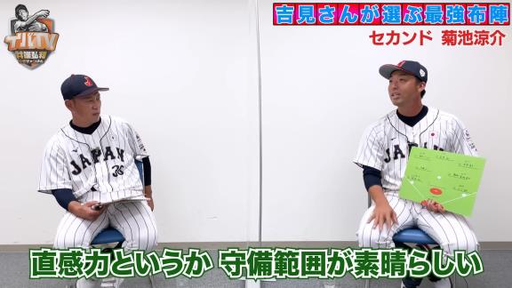 吉見一起さんが選ぶ『登板時に後ろで守ってほしかった選手』守備布陣、キャッチャーの人選が予想外で井端弘和さんも驚き！？