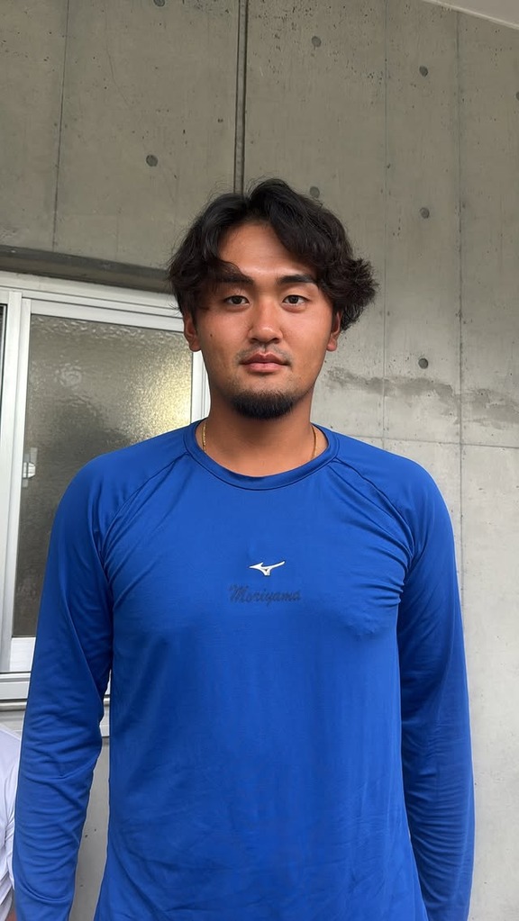 「僕に似てますか？」　中日・森山暁生「←龍空さんです」