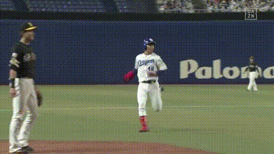 中日・溝脇隼人選手が逆転打を放ちガッチポーズ！！！　その直前に熱すぎるガッツポーズ姿を見せたのは…【動画】