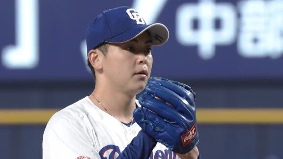 中日ドラフト1位・中西聖輝、4回5奪三振ピッチングを披露！！！