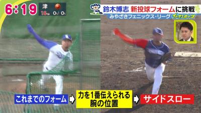 中日・鈴木博志「腕を下げることに抵抗はあるが、そこは覚悟を持って…」