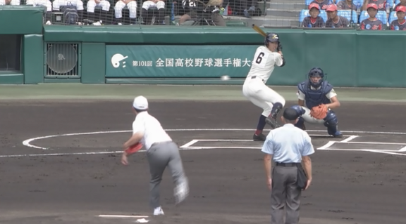 井端弘和さん、甲子園の始球式でエゲツないボールを投げる