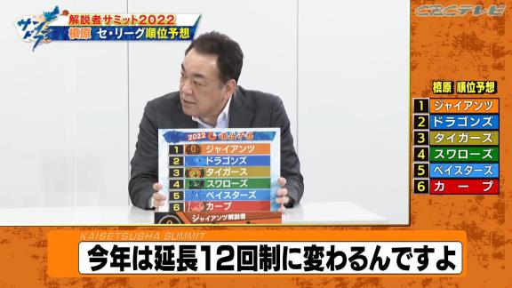 槙原寛己さんは中日ドラゴンズをセ・リーグ2位予想　その理由とは…？