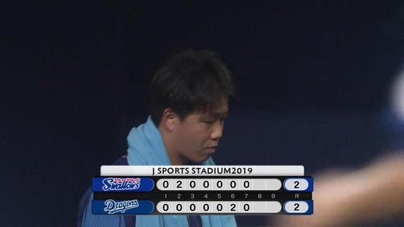 中日・柳裕也、今日も二桁10勝目ならず… 7回2失点HQSの好投も7試合連続勝ち星なし