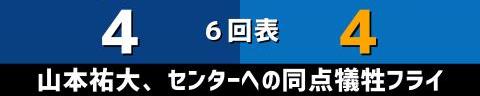 4月29日(土)　セ・リーグ公式戦「中日vs.DeNA」【試合結果、打席結果】　中日、4-7で敗戦…　2点リードの6回表に5失点で逆転負け…