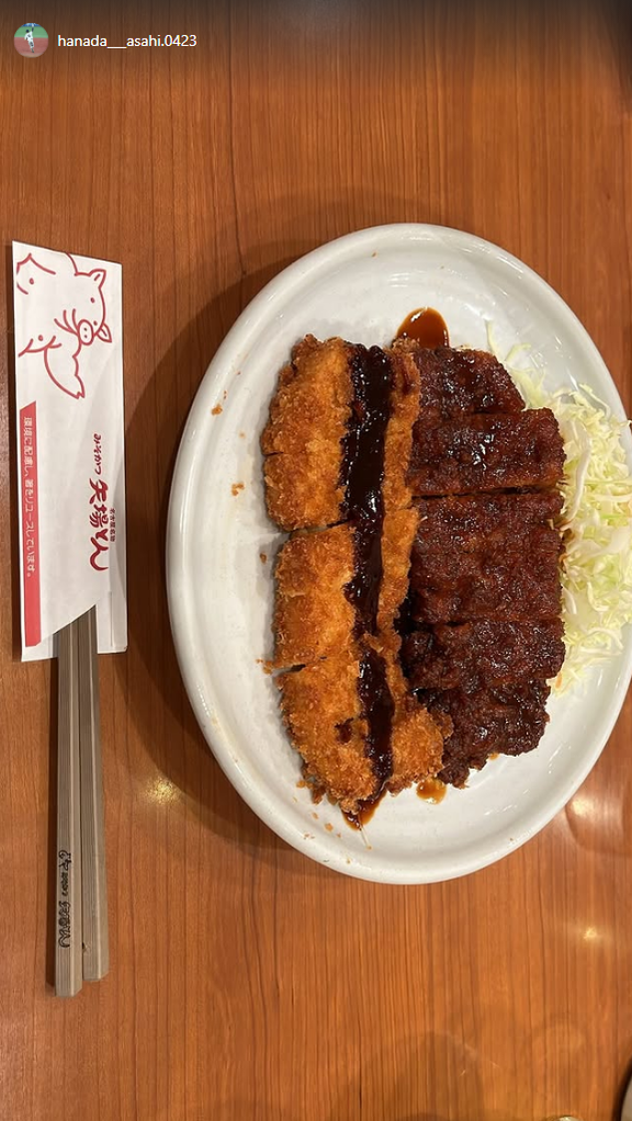 中日ドラフト6位・花田旭、矢場とんに食べに行く