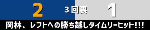 3月26日(日)　オープン戦「中日vs.ロッテ」【試合結果、打席結果】　中日、8-2で勝利！！！　これで3連勝！！！11年ぶりのオープン戦勝ち越しを決める！！！