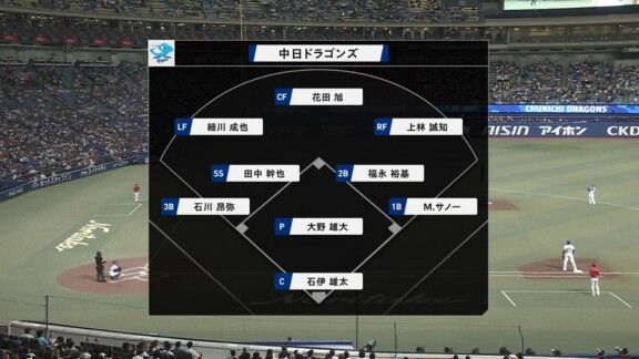 中日ドラゴンズ、今日も「完売御礼」