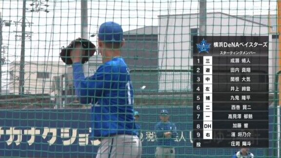 中日・カリステ、打った瞬間それと分かる先制2ランホームラン！！！【動画】