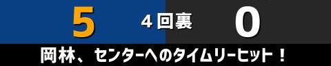 3月15日(火)　オープン戦「中日vs.巨人」【試合結果、打席結果】　中日、6-2で勝利！　投打噛み合い2連勝！！！