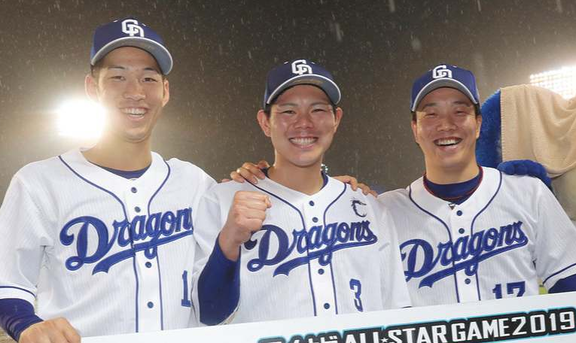中日・高橋周平、オールスターで大活躍! 第2戦の敢闘選手賞ゲット!!!