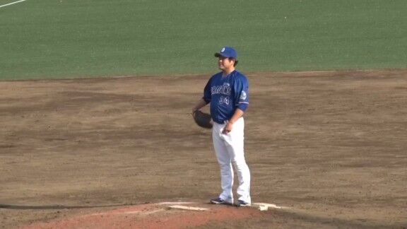 中日・福敬登が見事な好投を見せる