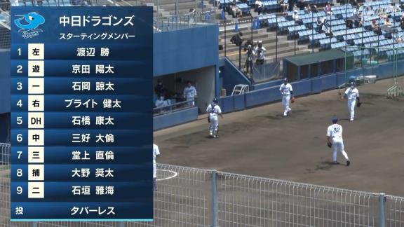 中日ドラフト1位・ブライト健太、プロ初の4番で大暴れする