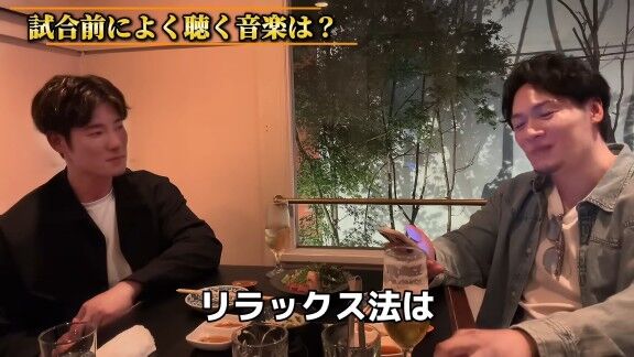中日・上林誠知、「いつもTikTokを見て1人でニタニタしている」選手を明かす