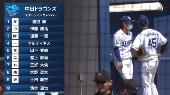 中日ドラフト3位・土田龍空「藤井さんが『センターに向かっていく気持ちでやるとアウトコースの落ちる球に対応できる』と話してくださったので意識して打席に入りました」→ツーベースヒット＆スリーベースヒット