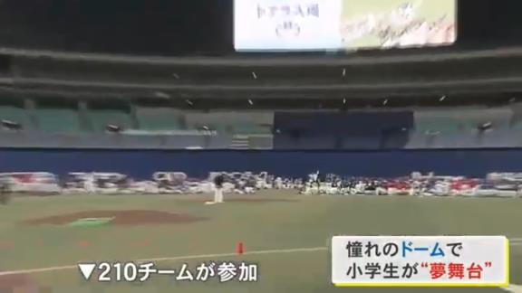 『ろうきん杯争奪少年野球愛知県大会』が開幕 → そこに現れたのが…